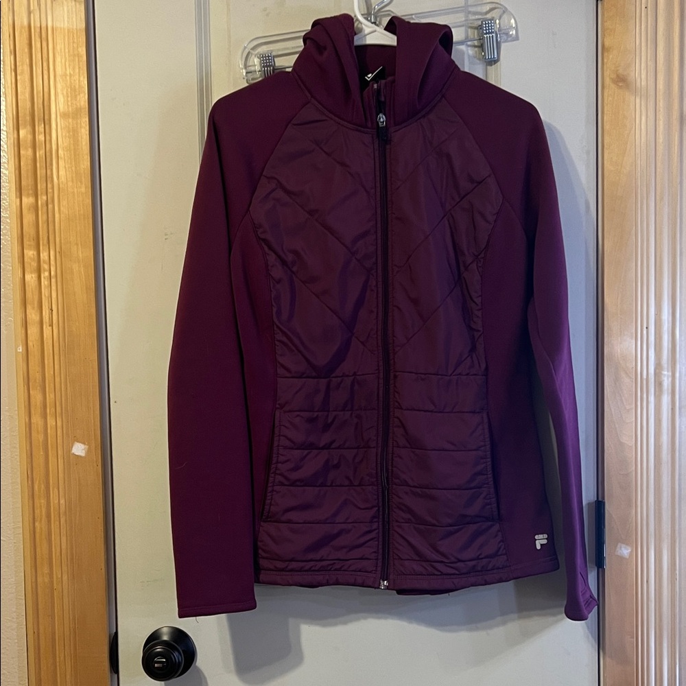 Fila Women's Deep Purple Puffer Jacket